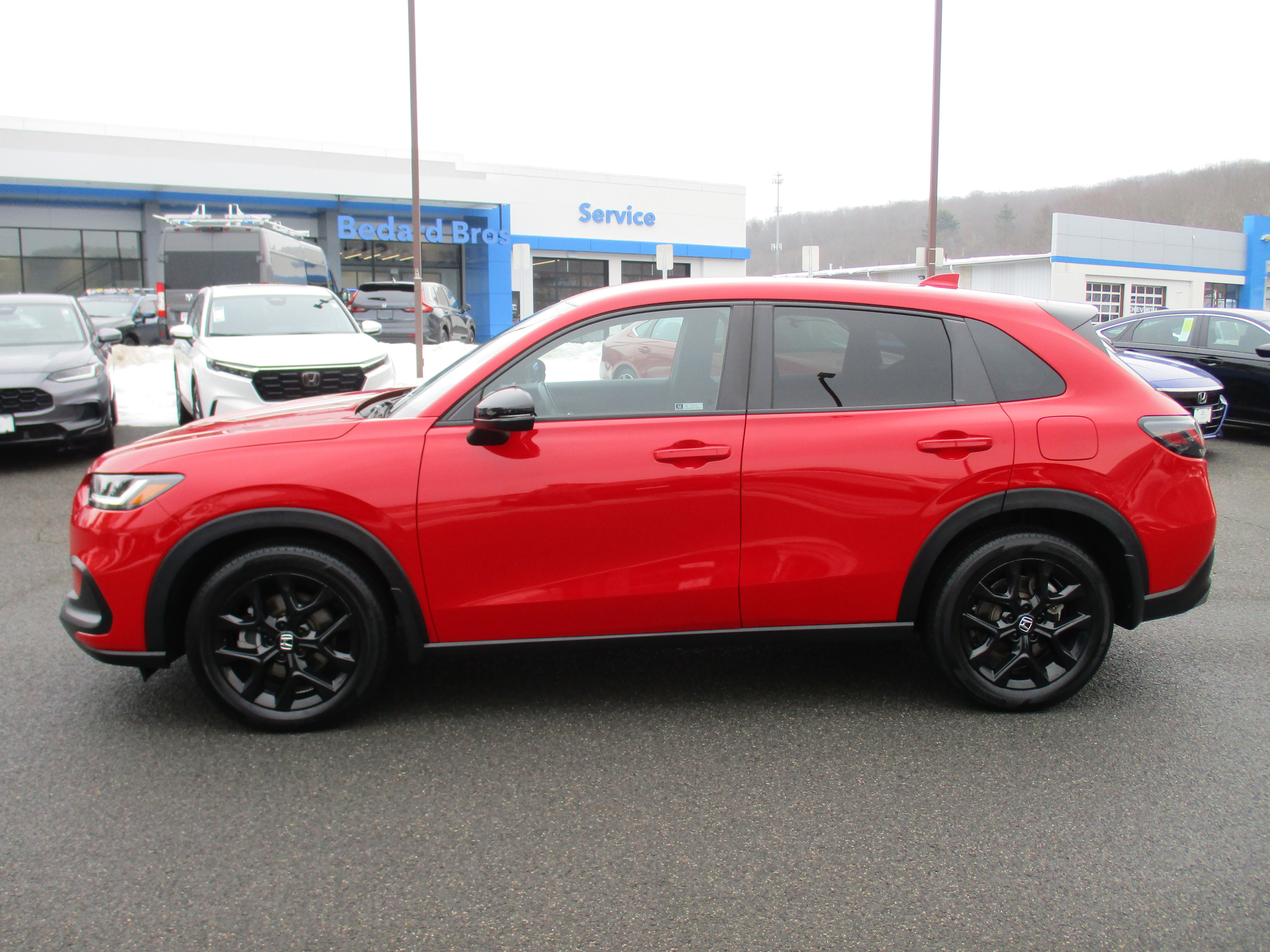 Certified 2023 Honda HR-V Sport image 8