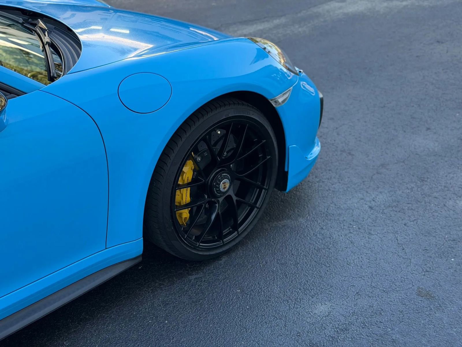 Used 2017 Porsche 911 Turbo S AWD/4WD image 11