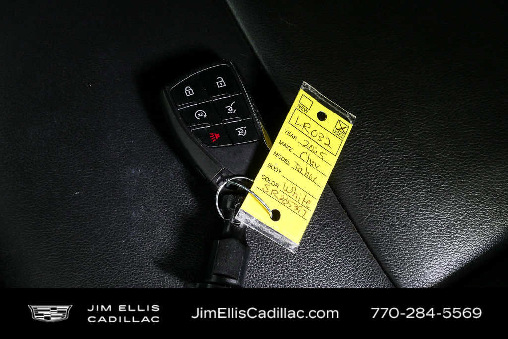 Used 2025 Chevrolet Tahoe LT RWD image 24