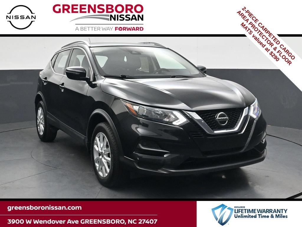 Used 2020 Nissan Rogue Sport SV