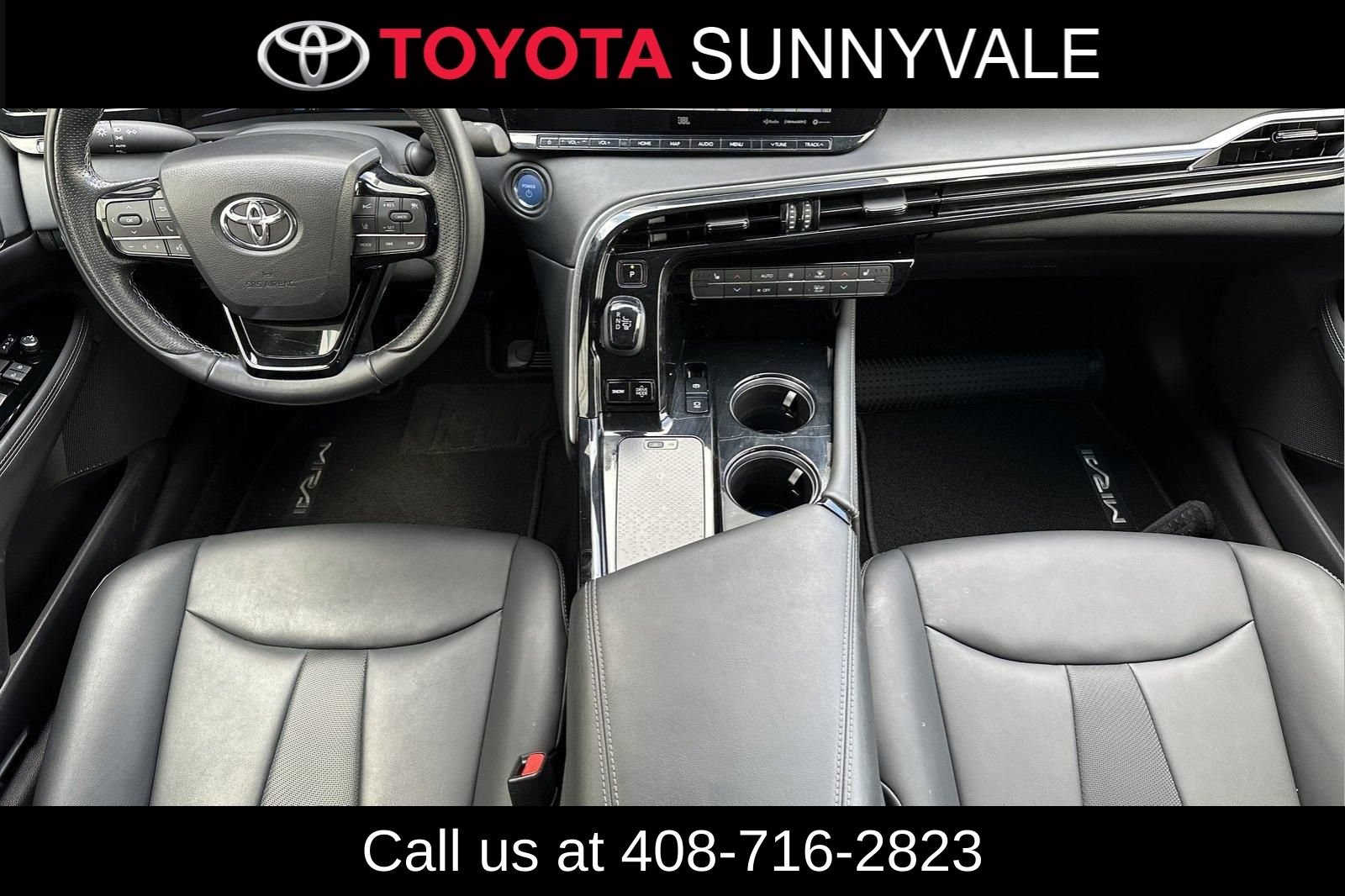 Certified 2022 Toyota Mirai w/ Advanced Technology Package RWD image 5