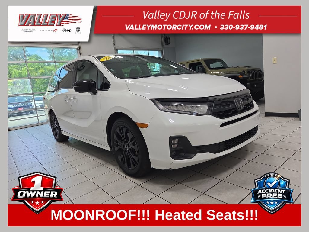 Used 2025 Honda Odyssey Sport-L