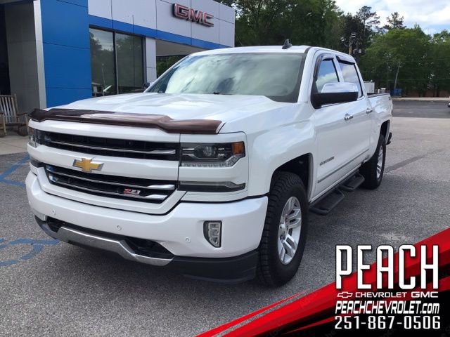 Used 2017 Chevrolet Silverado 1500 LTZ Z71 w/ LTZ Plus Package image 1