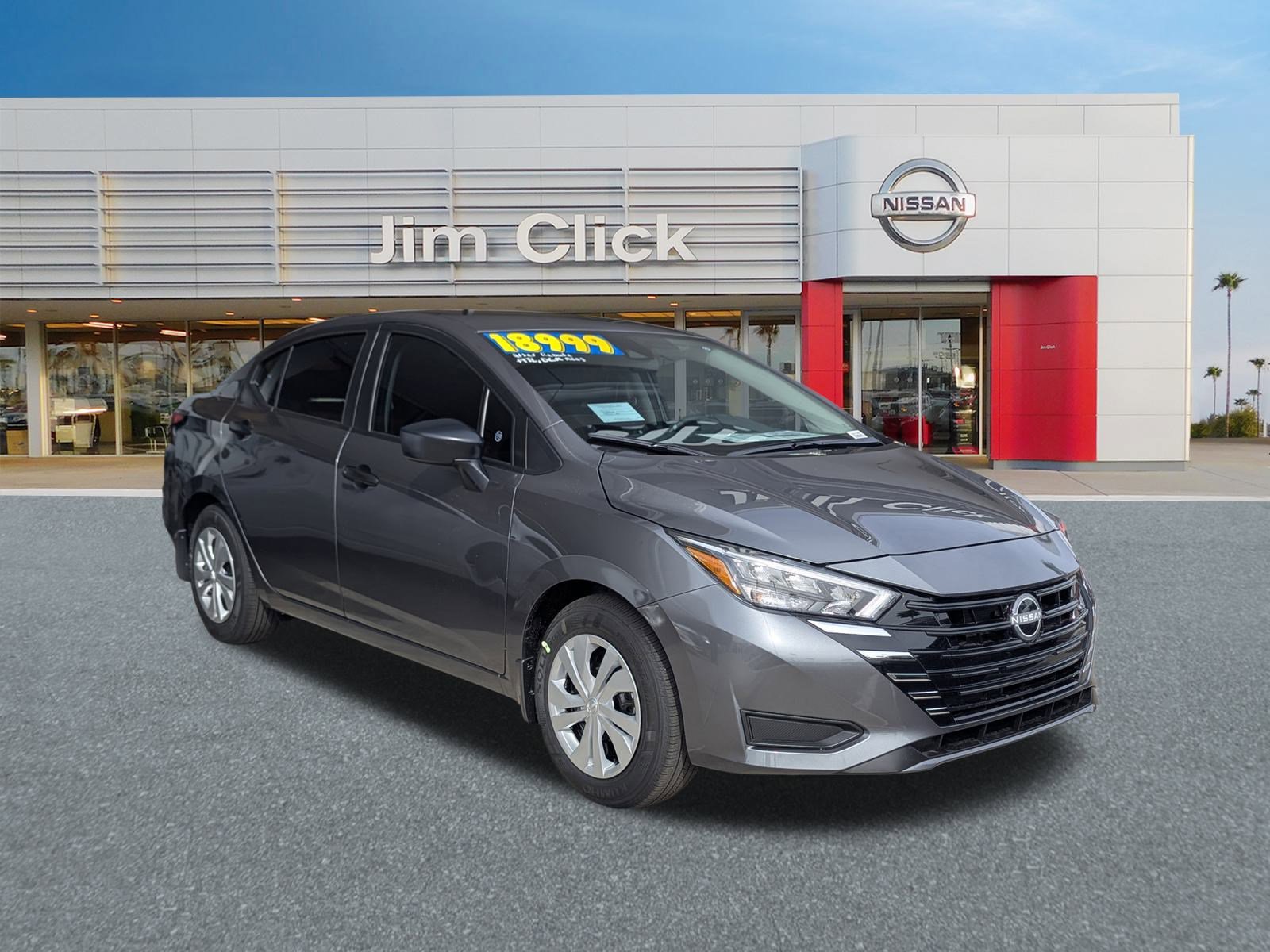 New 2025 Nissan Versa S image 1