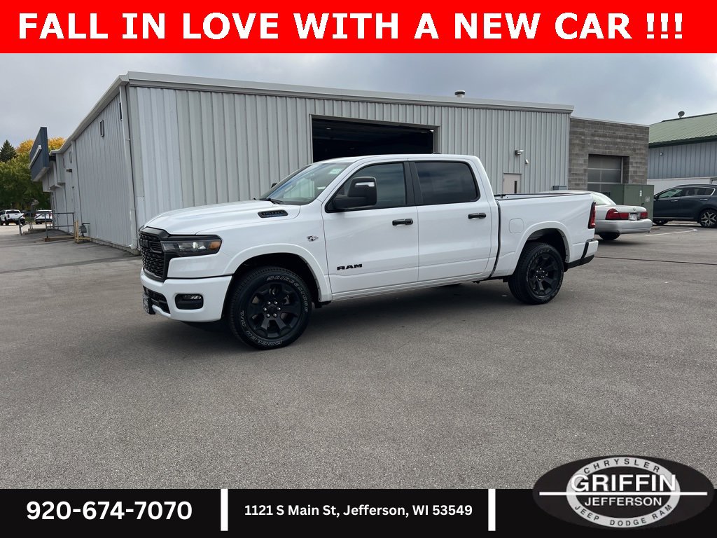 New 2026 RAM 1500 Big Horn