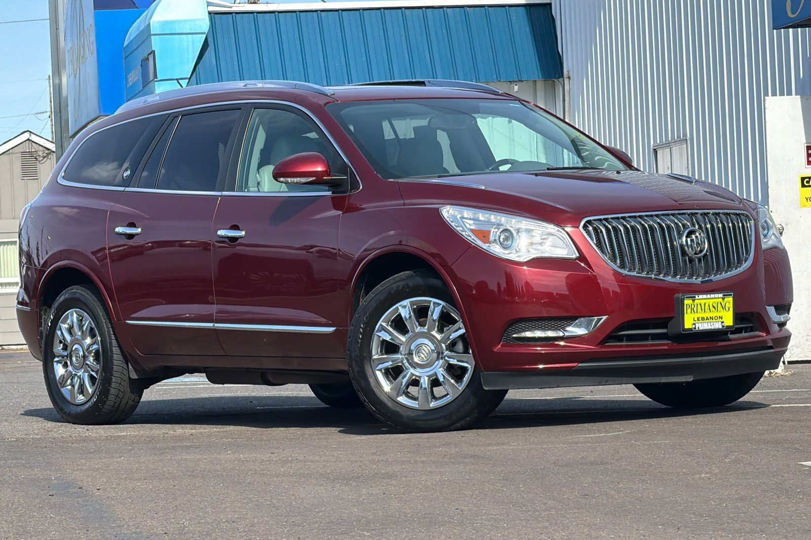Used 2015 Buick Enclave Leather w/ Trailering Package AWD/4WD image 2