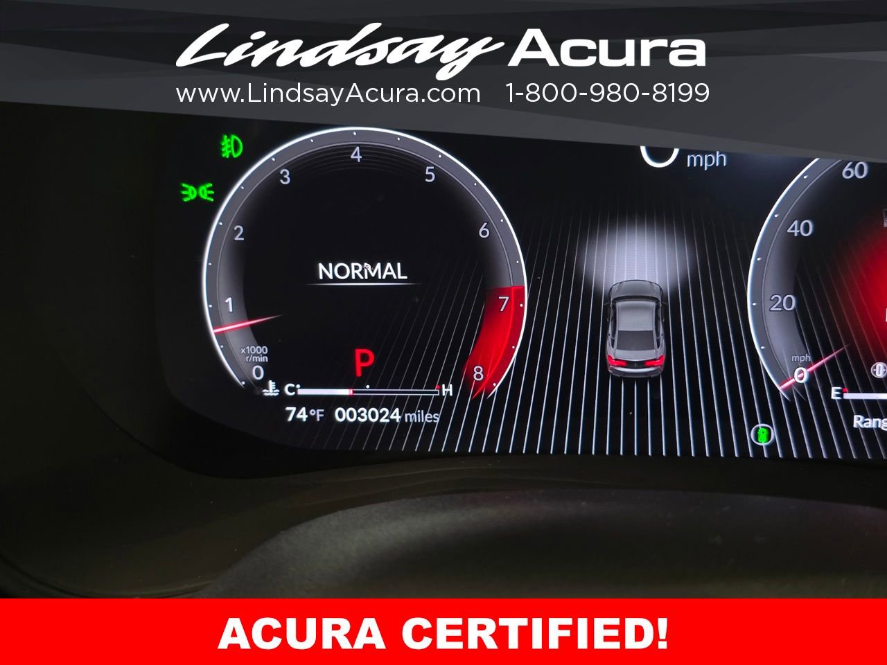 Certified 2025 Acura TLX SH-AWD w/ A-SPEC Pkg image 15