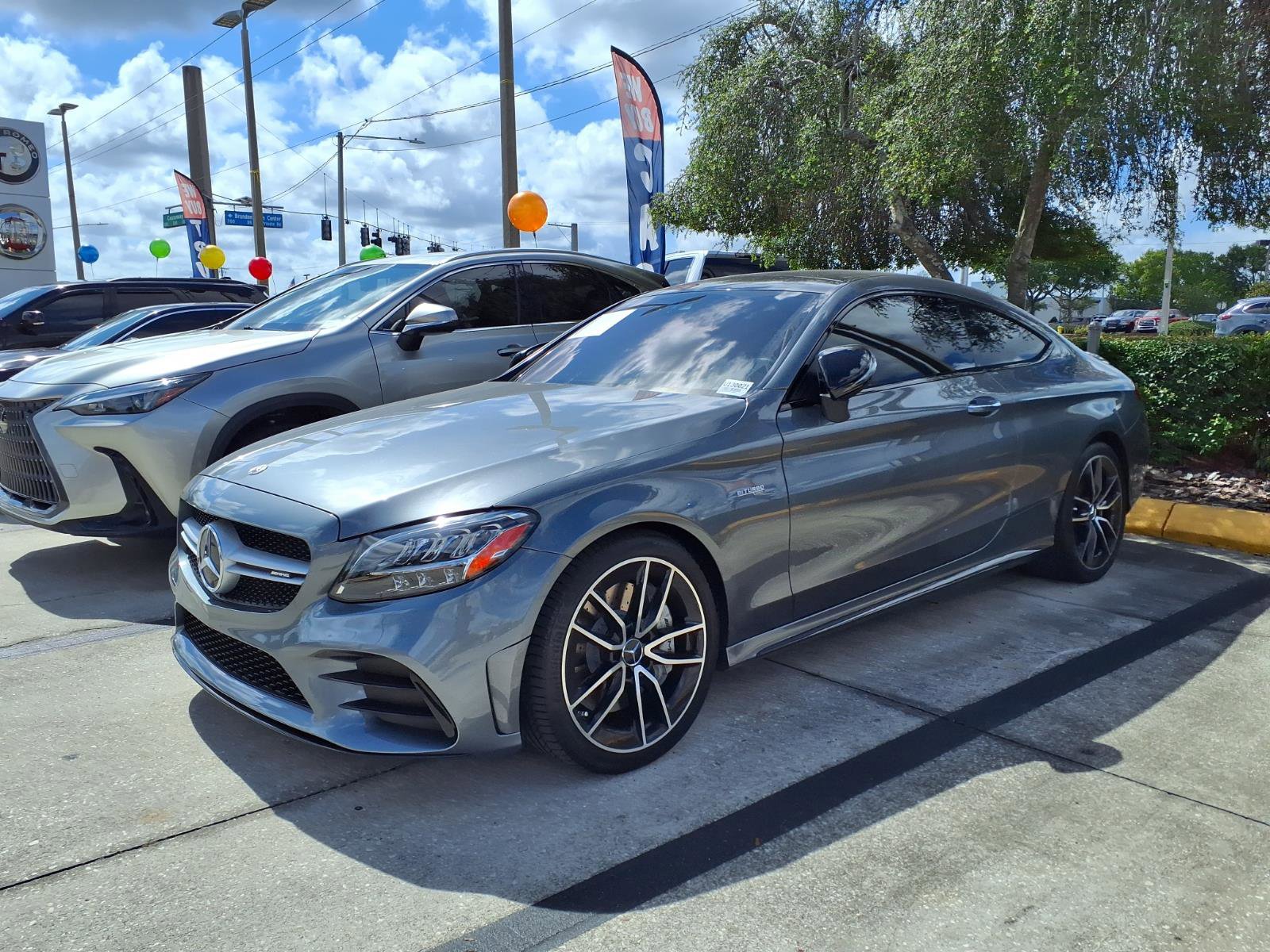 Used 2023 Mercedes-Benz C 43 AMG 4MATIC Coupe image 17
