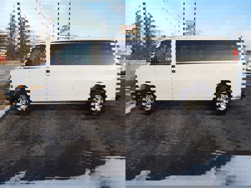 Used 2019 Chevrolet Express 3500 LS w/ Cold Climate Package