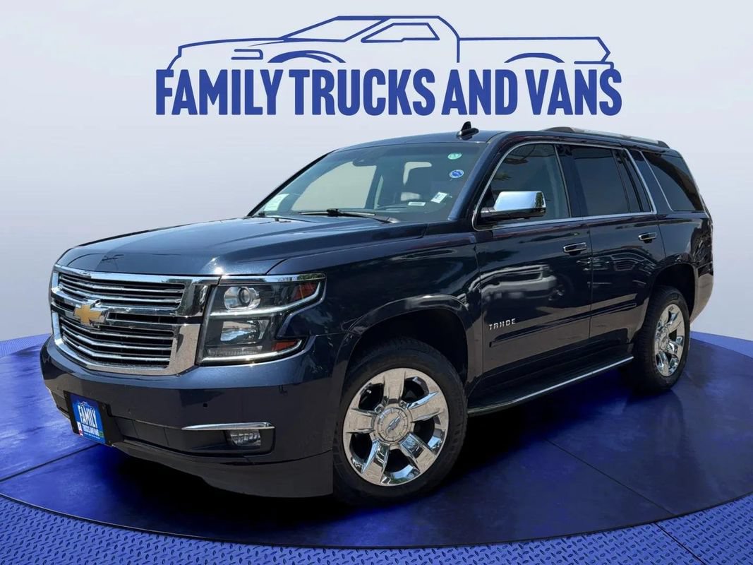 Used 2018 Chevrolet Tahoe Premier