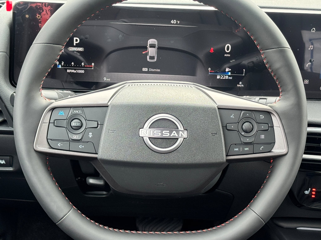 New 2026 Nissan Sentra SR w/ Floor Mat Package FWD image 13