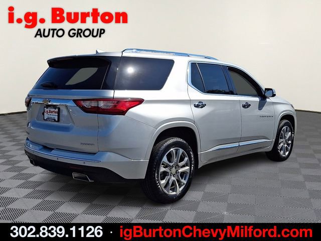 Used 2020 Chevrolet Traverse Premier w/ LPO, Floor Liner Package image 6