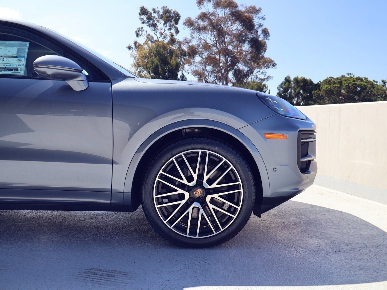 New 2026 Porsche Cayenne Coupe AWD/4WD image 11
