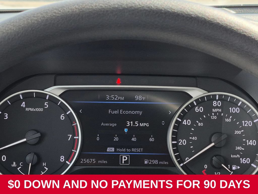 Used 2025 Nissan Sentra SV FWD image 16