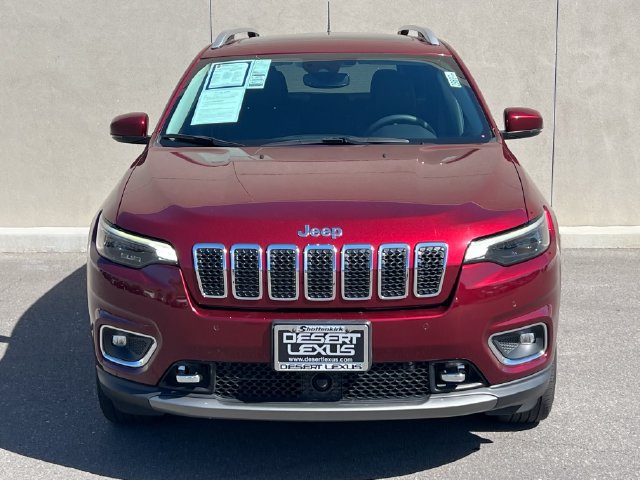 Used 2021 Jeep Cherokee Limited w/ Elite Package AWD/4WD image 3