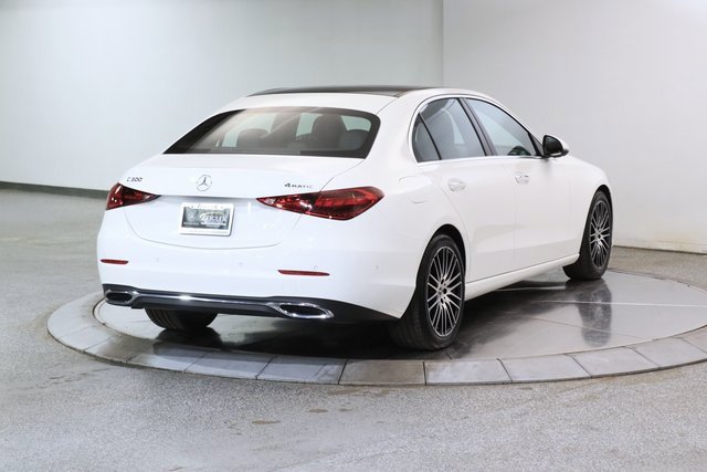 Certified 2025 Mercedes-Benz C 300 4MATIC Sedan image 14