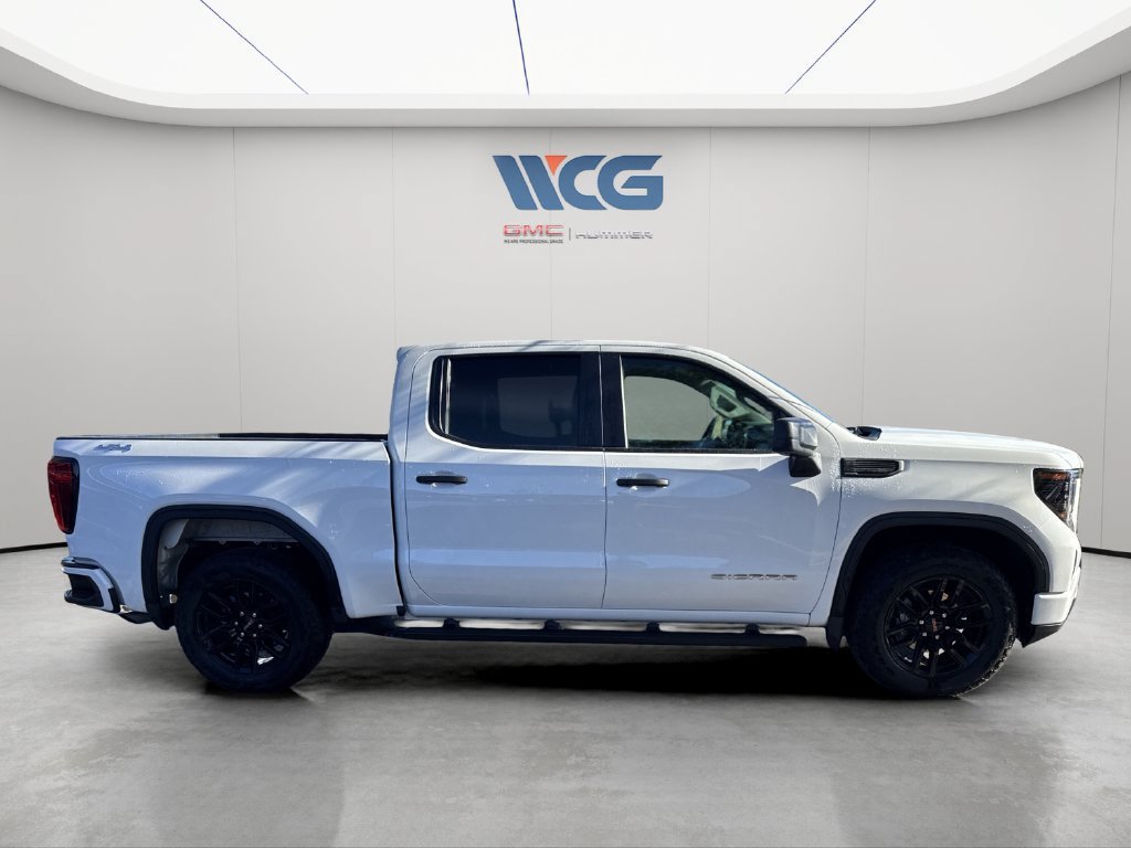 Used 2023 GMC Sierra 1500 Pro w/ Graphite Edition AWD/4WD image 2