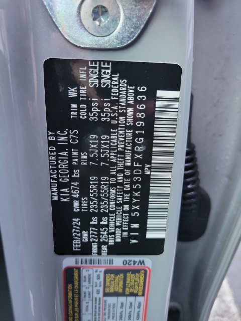 Used 2024 Kia Sportage SX FWD image 29