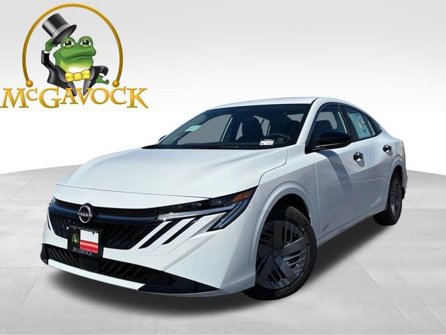 New 2026 Nissan Sentra S