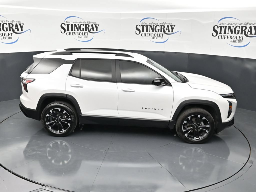 Certified 2025 Chevrolet Equinox RS w/ Safety and Technology Package FWD image 28