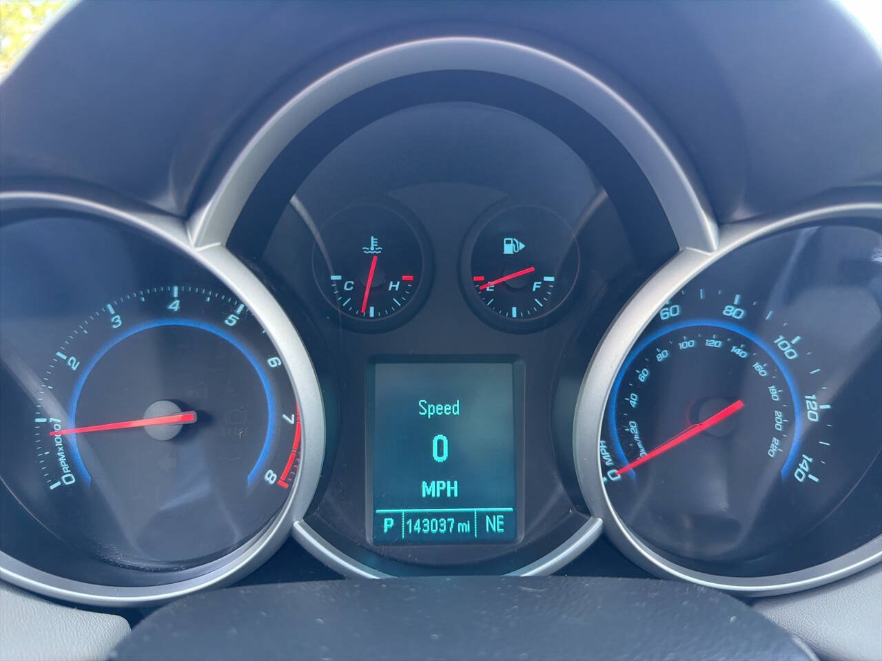 Used 2012 Chevrolet Cruze LS w/ Connectivity Package FWD image 9