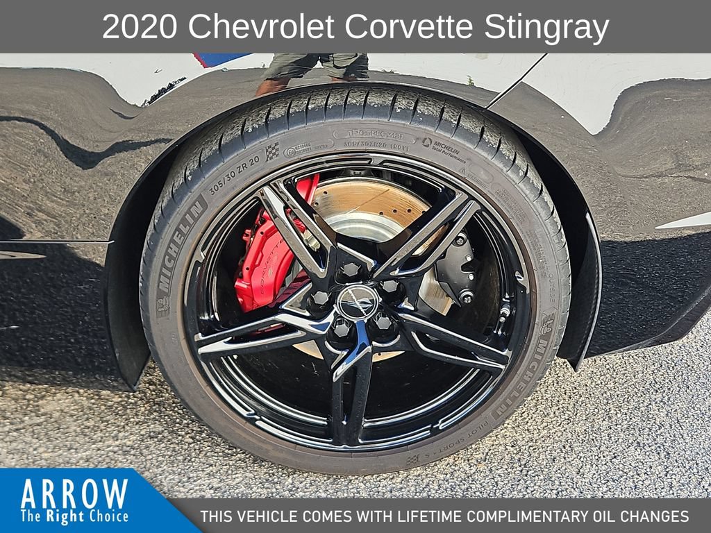 Used 2020 Chevrolet Corvette Stingray Premium Conv w/ 3LT Preferred Equipment Group RWD image 17