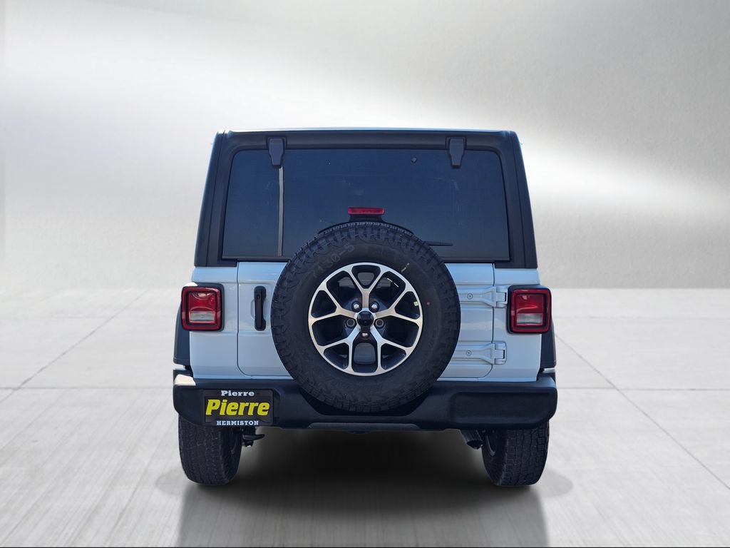 New 2025 Jeep Wrangler Unlimited Sport AWD/4WD image 5