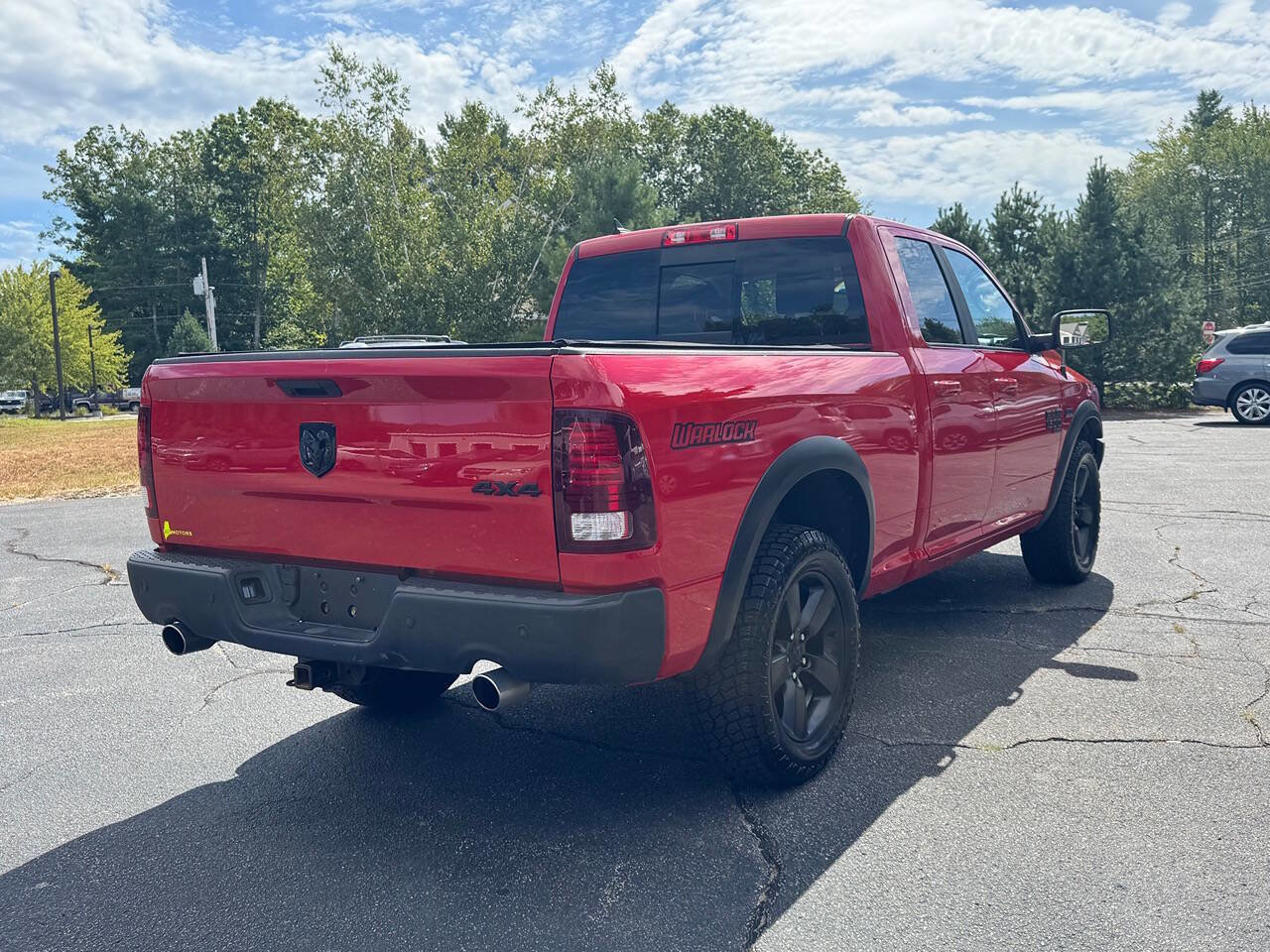 Used 2019 RAM 1500 Classic Warlock w/ Electronics Group image 11