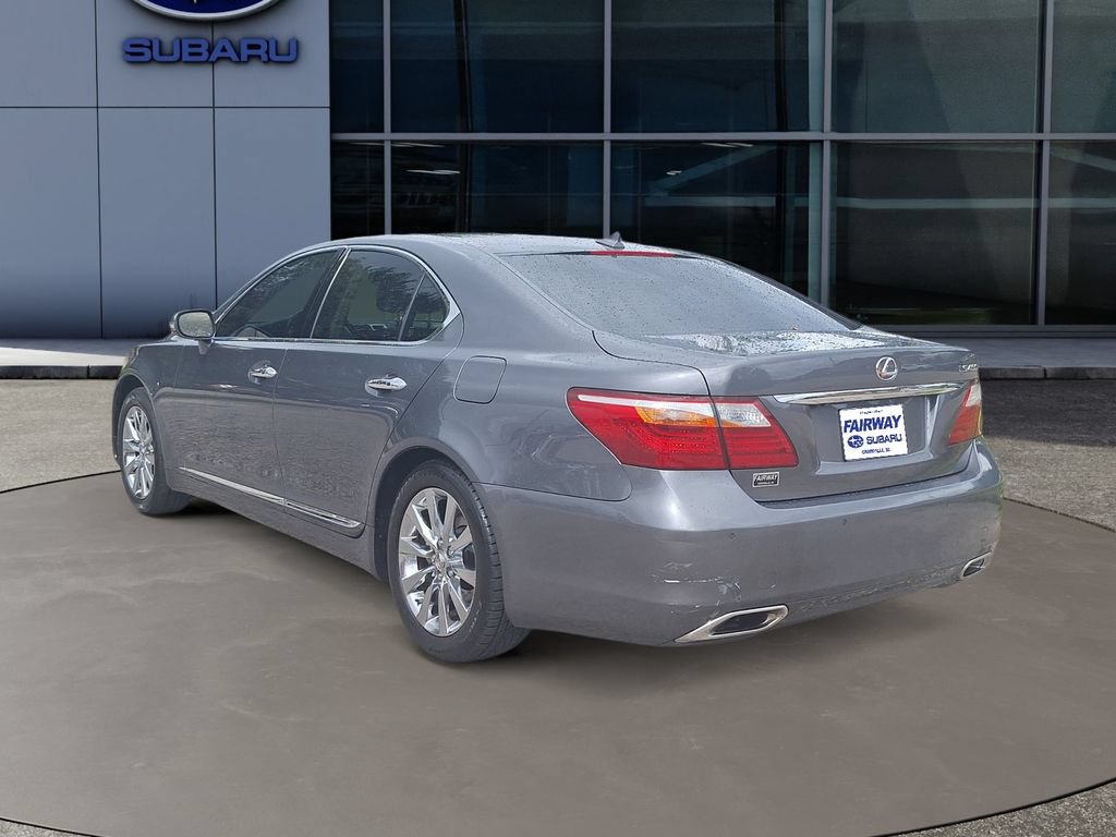 Used 2012 Lexus LS 460 w/ Luxury Value Edition RWD image 3