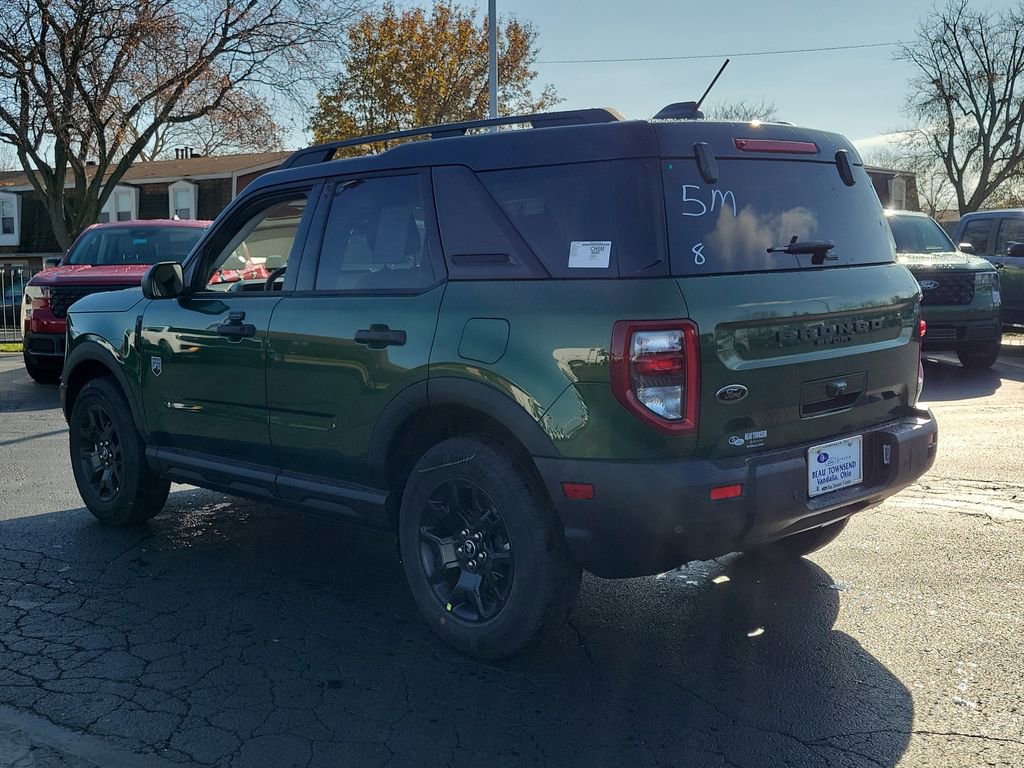 New 2025 Ford Bronco Sport Big Bend w/ Black Appearance Package image 6