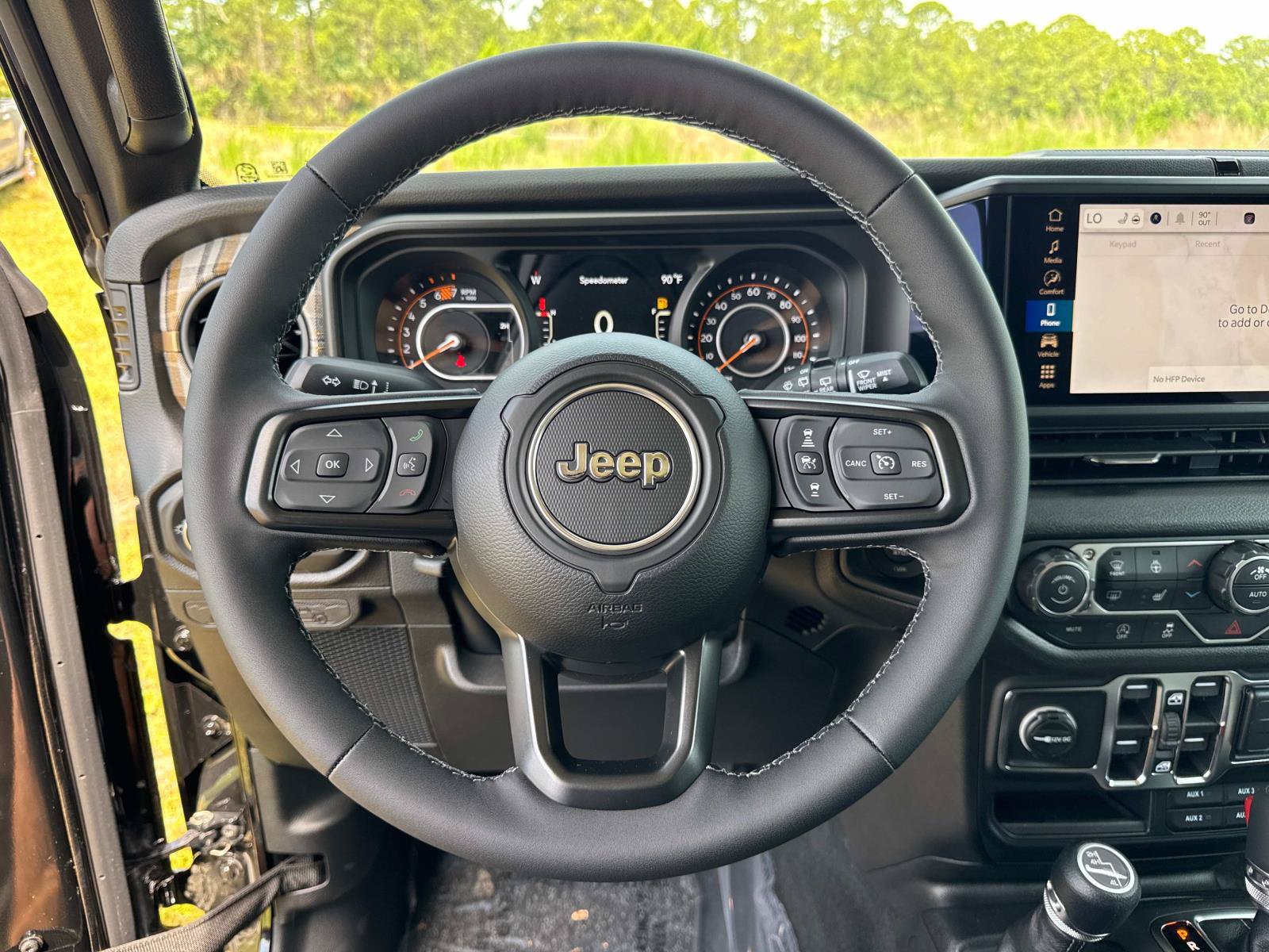 New 2026 Jeep Wrangler Unlimited Sport AWD/4WD image 27