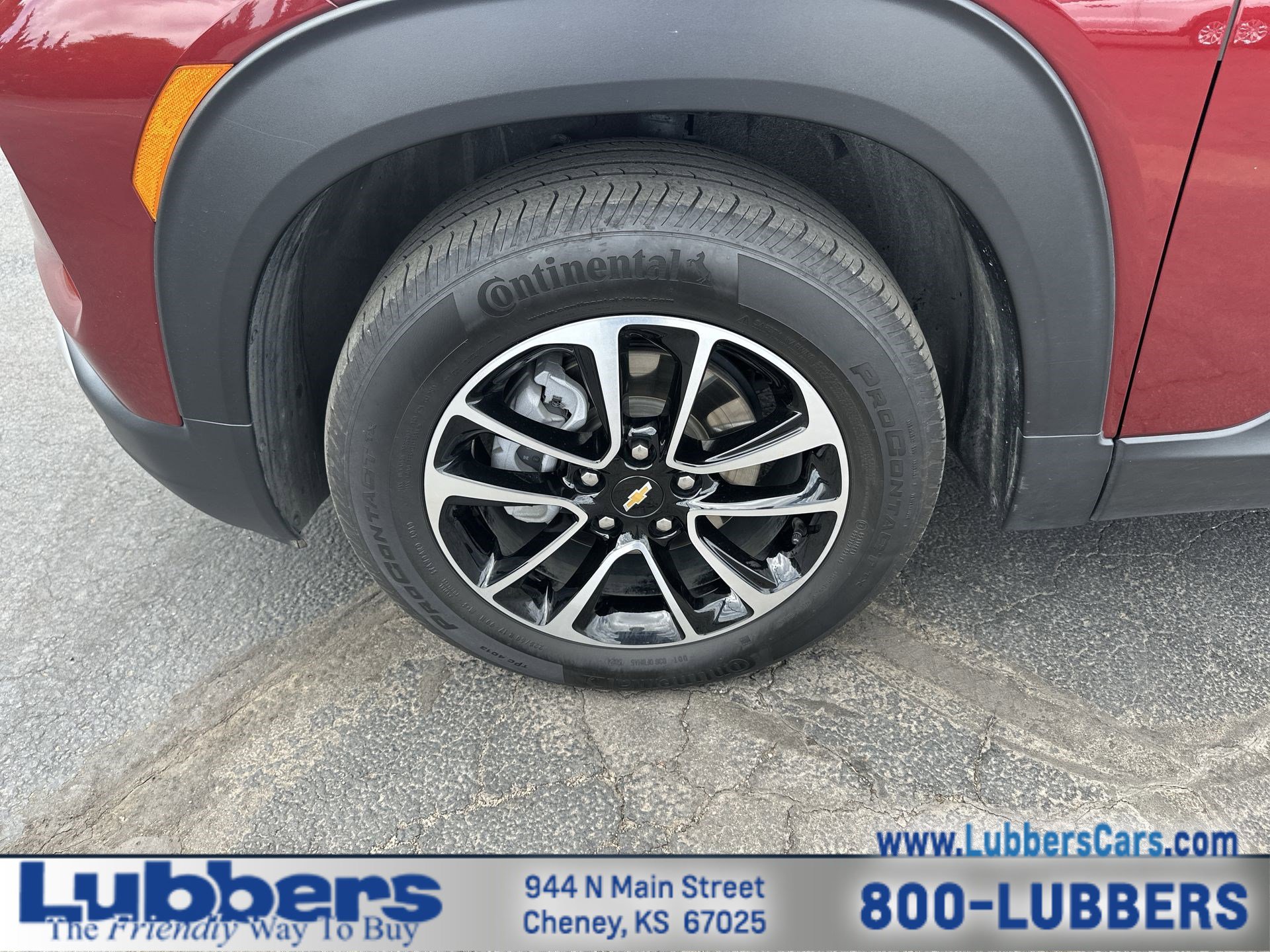 Used 2025 Chevrolet TrailBlazer LT FWD image 10