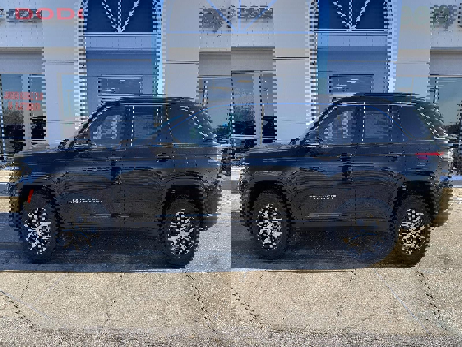 New 2025 Jeep Grand Cherokee Limited