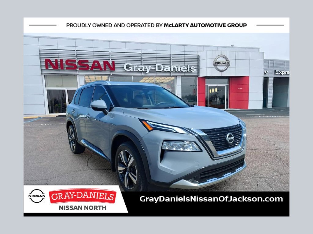 Used 2023 Nissan Rogue Platinum w/ Platinum Premium Package FWD 360° Tour