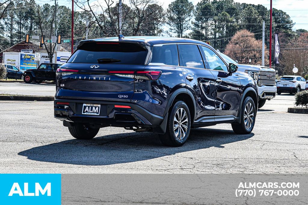 Used 2024 INFINITI QX60 Pure image 6