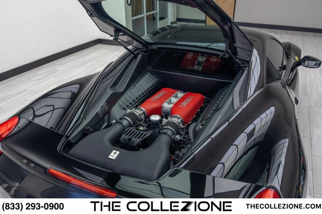 Used 2014 Ferrari 458 Italia Coupe RWD image 85