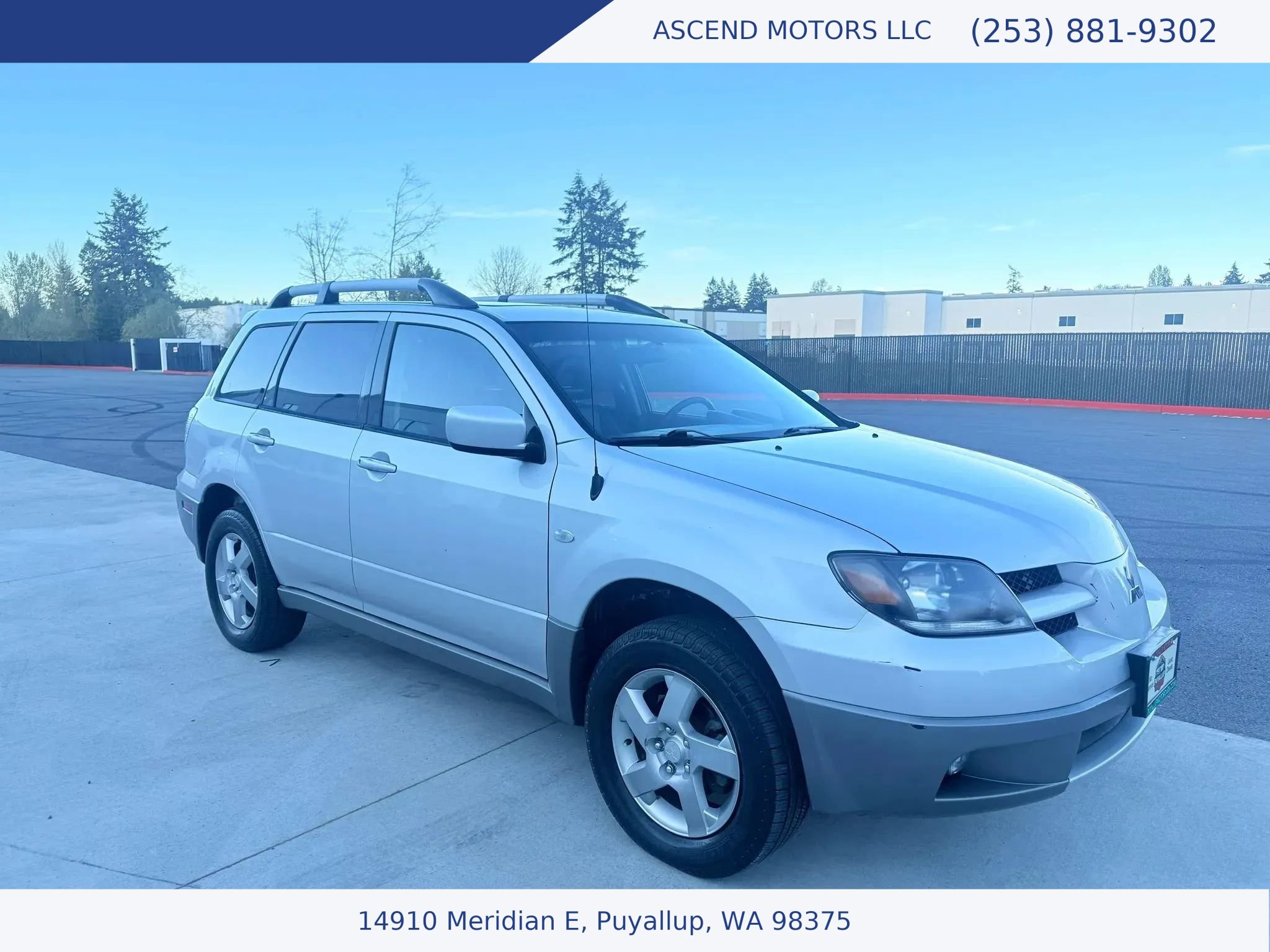 Used 2003 Mitsubishi Outlander XLS AWD/4WD image 7