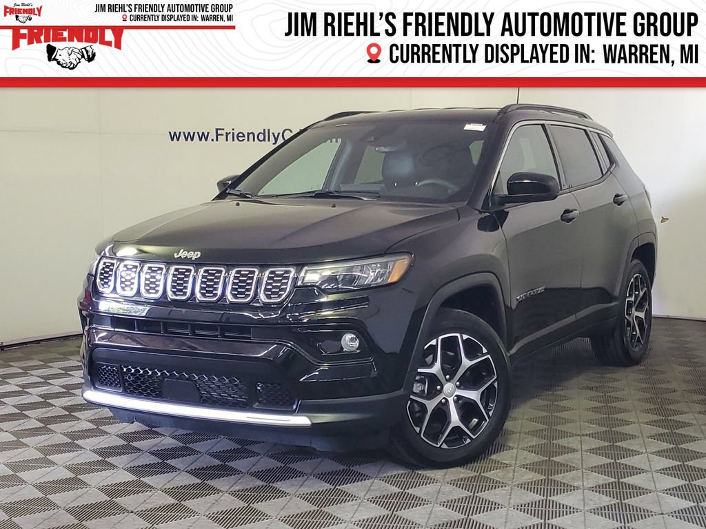 Used 2024 Jeep Compass Limited AWD/4WD image 1