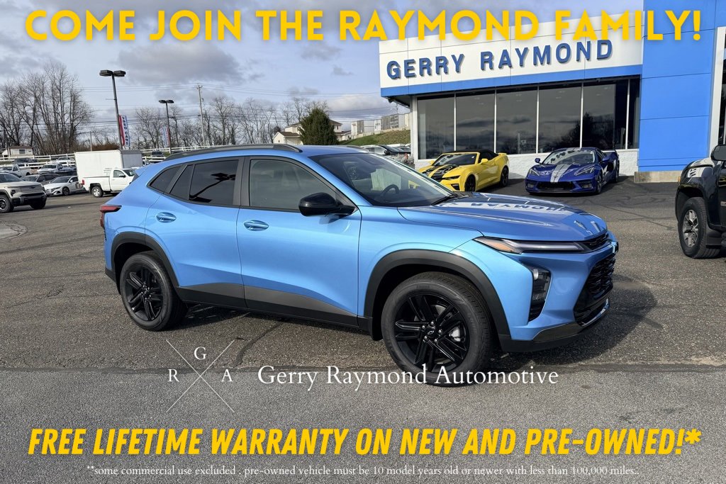 New 2026 Chevrolet Trax ACTIV w/ Driver Confidence Package