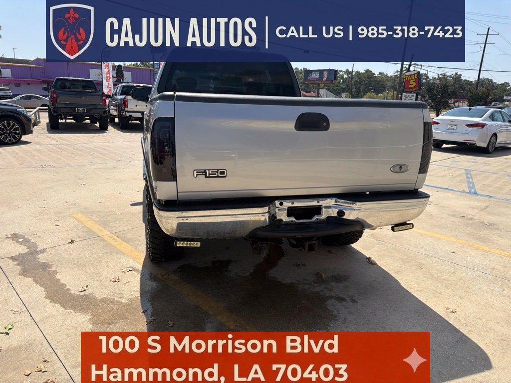 Used 2002 Ford F150 XL AWD/4WD image 13