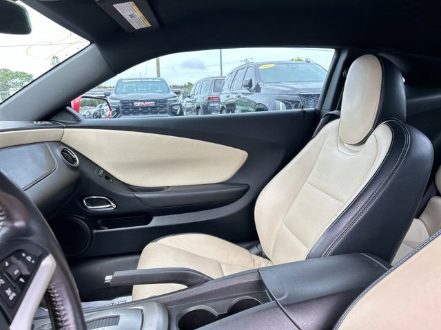Used 2015 Chevrolet Camaro LT w/ 1LT Preferred Package RWD image 24