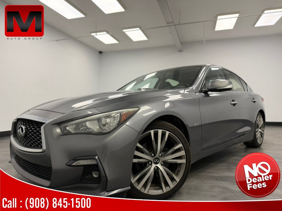 Used 2019 INFINITI Q50 Signature Edition