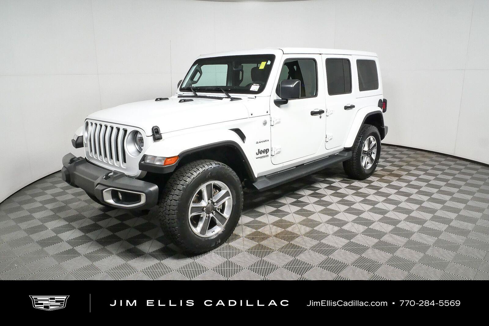 Used 2021 Jeep Wrangler Unlimited Sahara AWD/4WD image 30