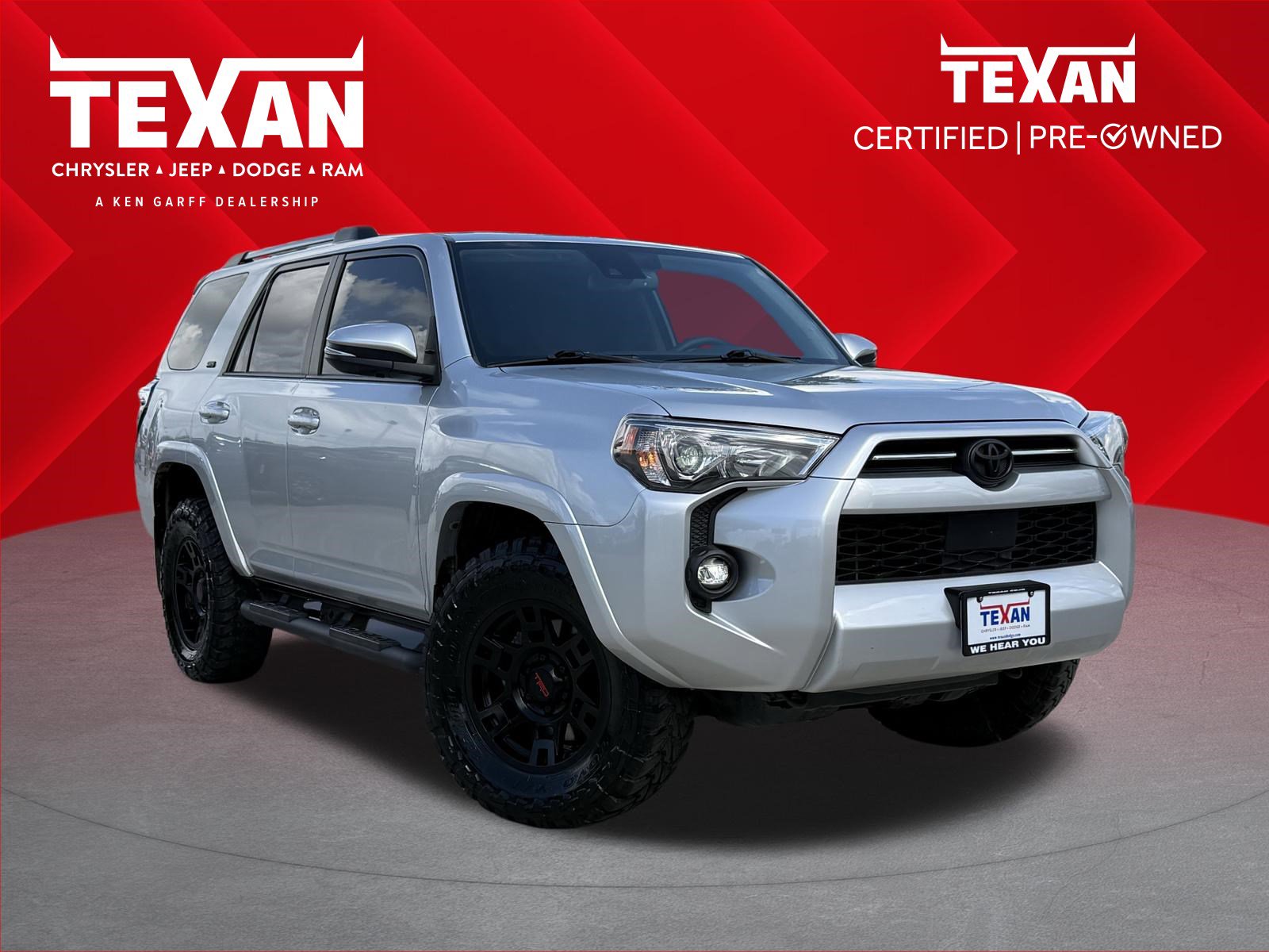 Used 2023 Toyota 4Runner SR5 Premium w/ Moonroof Package AWD/4WD image 1