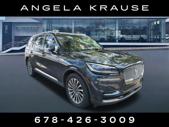Used 2022 Lincoln Aviator Reserve w/ Elements Package Plus RWD image 1