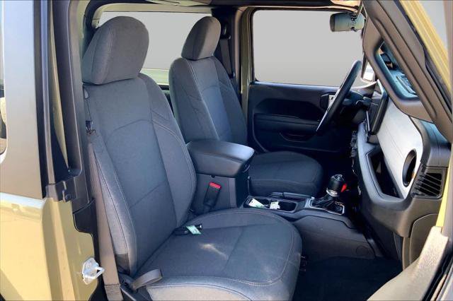 Certified 2026 Jeep Wrangler Sport AWD/4WD image 8