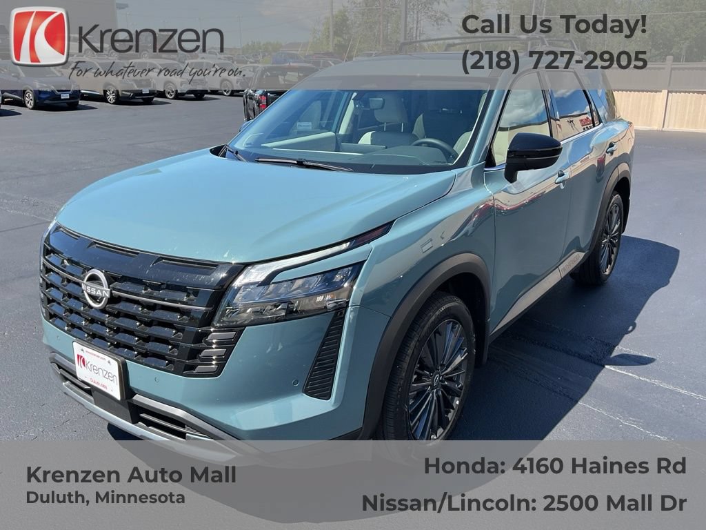 Used 2026 Nissan Pathfinder SL w/ SL Premium Package