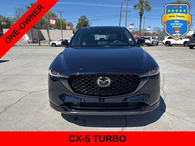Used 2023 MAZDA CX-5 AWD 2.5 Turbo image 2