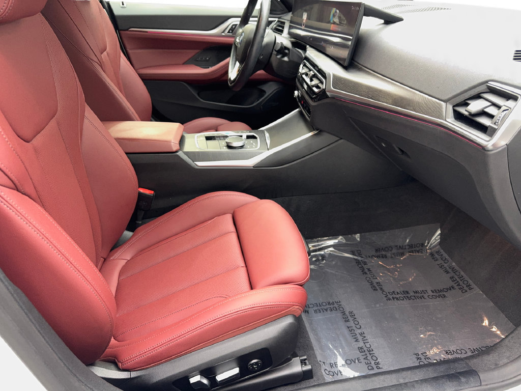 Used 2024 BMW i4 eDrive40 w/ Premium Package RWD image 46