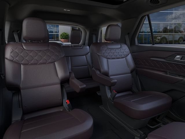 New 2026 Ford Explorer Platinum w/ LUX Leather Package AWD/4WD image 11